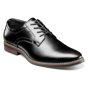 Nunn Bush Carmelo Plain Toe Oxford w/Comfort Gel